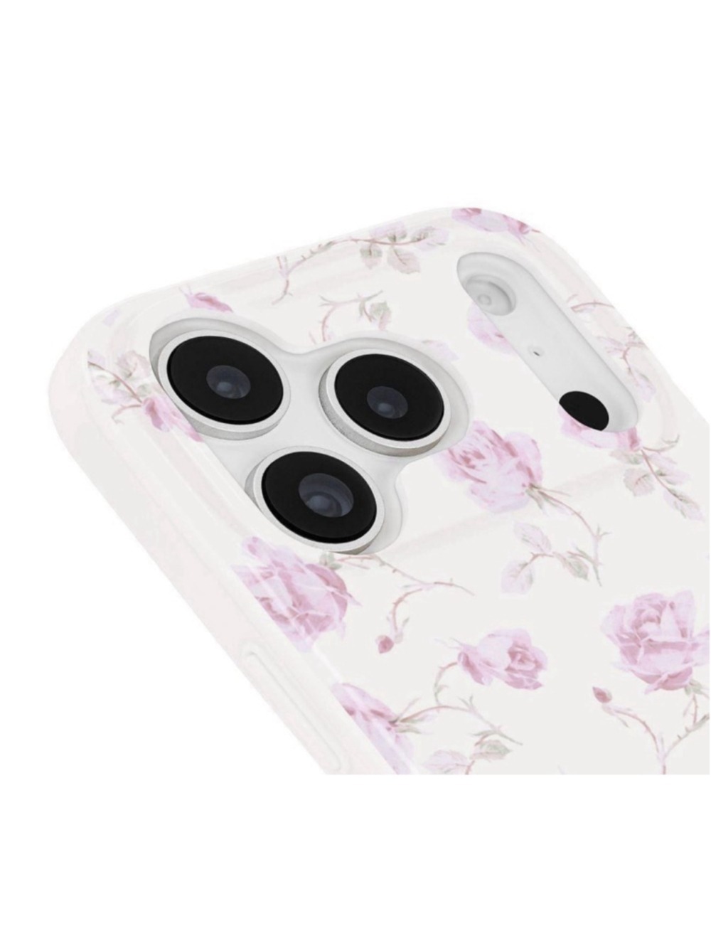 LoveShackFancy - Case-Mate Ribbon Rosa Flora iPhone 17 Pro Case with MagSafe - Picture 4 of 4